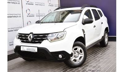 Renault Duster AED 599 PM | 1.6L PE GCC DEALER WARRANTY