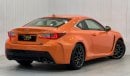 لكزس RC F 2015 Lexus RC-F, Full Lexus Service History, Low Kms, Carbon Fiber Package, Excellent Condition, GCC