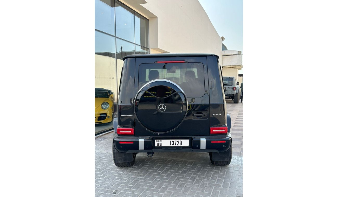 مرسيدس بنز G 63 AMG Std