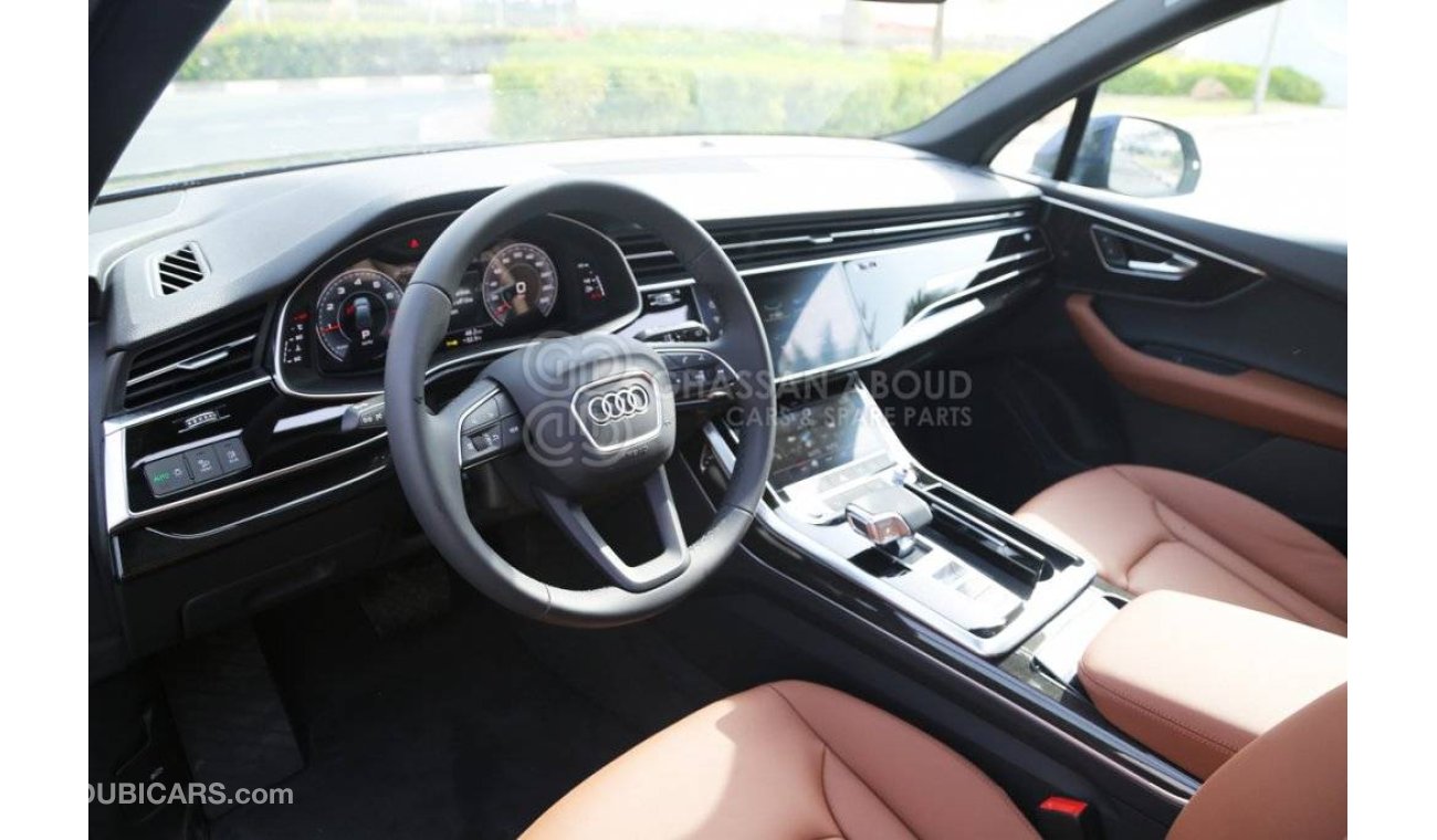 Audi Q7 45TFSI Quattro, Tiptronic 2.0L, petrol 2021