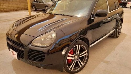 Porsche Cayenne PORSCHE CAYENNE TURBO 4.5L 2006 WITH SUNROOF, ELECTRIC LEATHER SEAT, T.V NAVIGATION AND MUCH MORE...