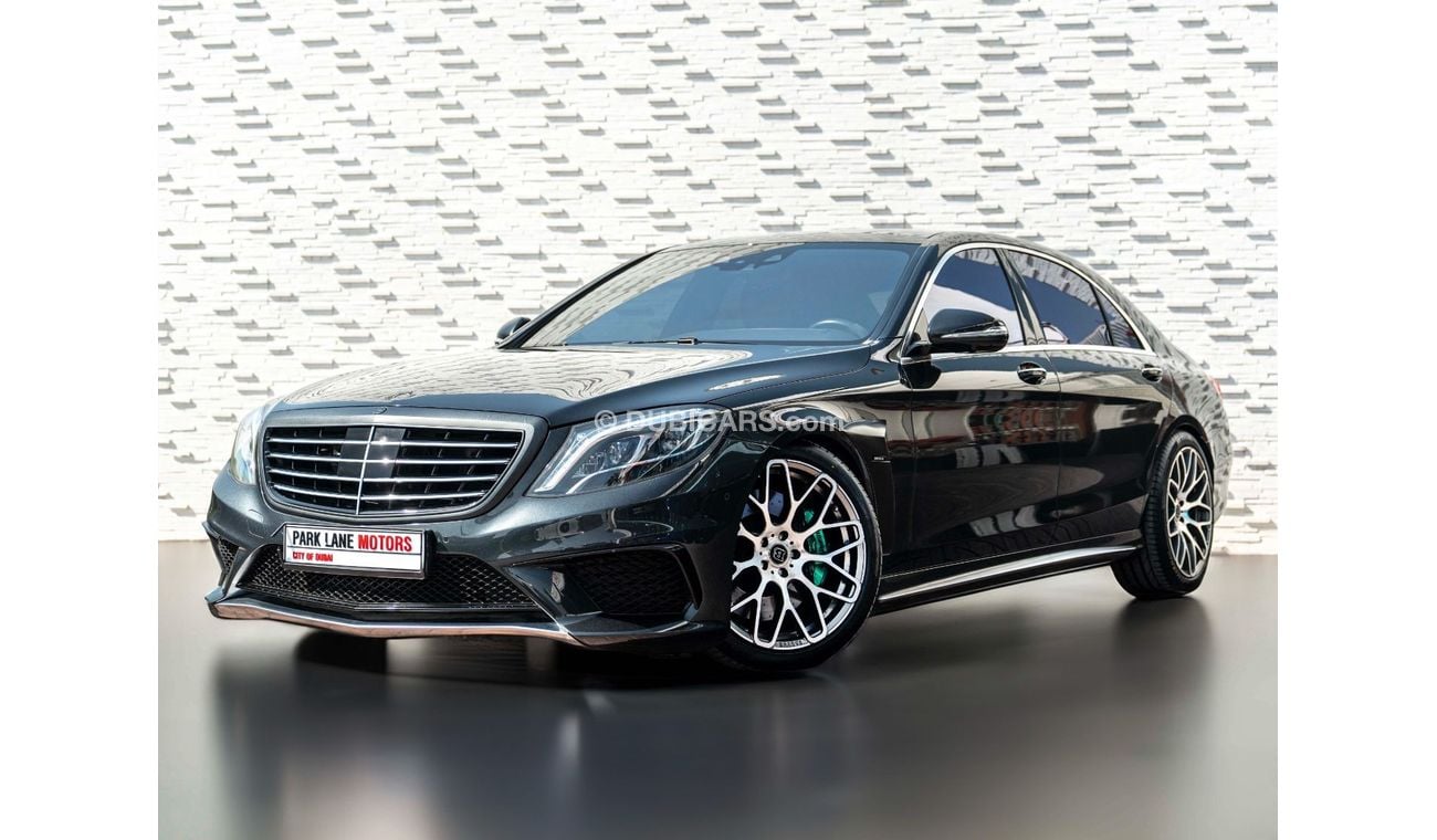 Mercedes-Benz S 63 AMG Std 5.5L