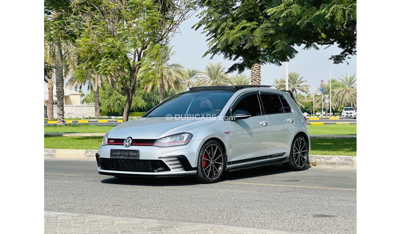 Volkswagen Golf GTI VOLKSWAGEN GOLF GTI CLUB SPORT MODEL 2017