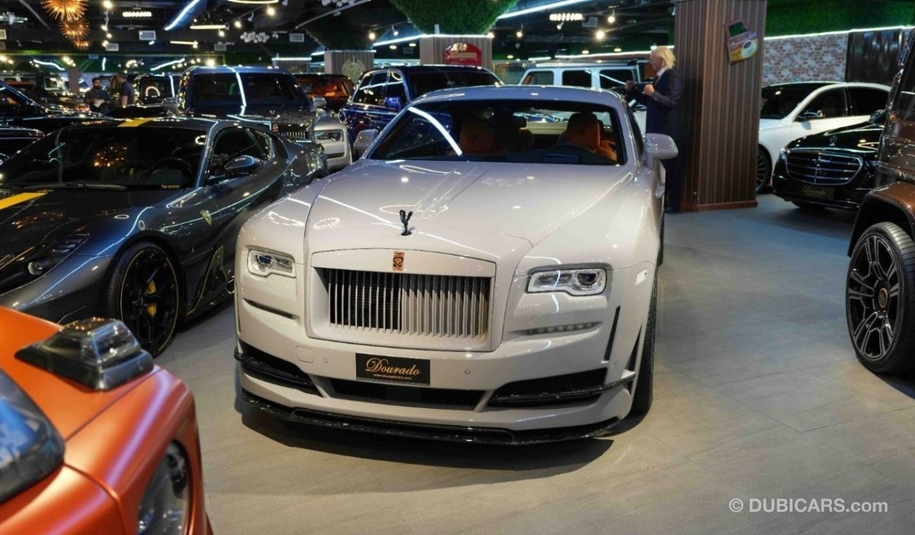 Rolls-Royce Onyx Wraith | 3 Years Warranty + 3 Years Service