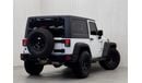 Jeep Wrangler Sport 3.6L A/T 2015 Jeep Wrangler Sport, Service History, Excellent Condition, GCC