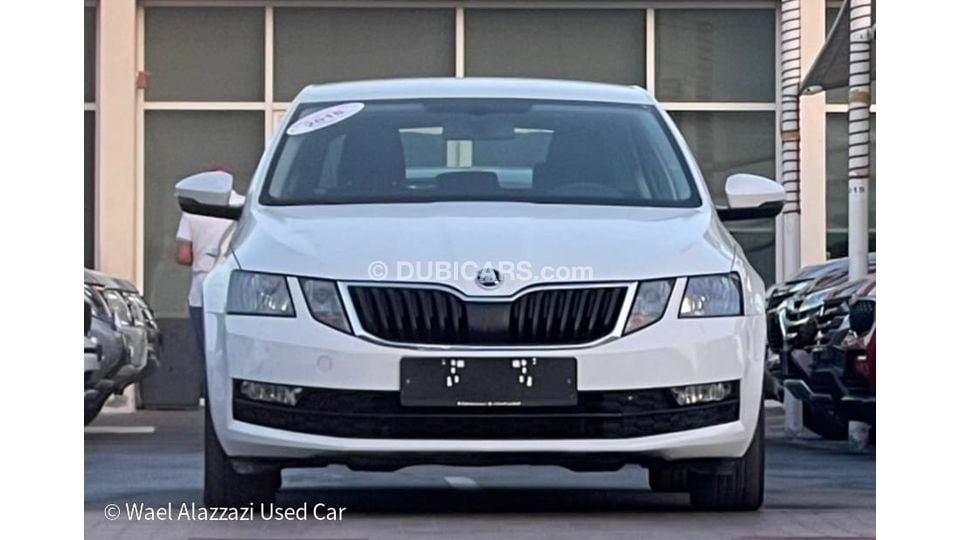 Used Skoda Octavia سكودا اوكتافيا 2018 خليجي نظيفه جدا من الداخل ...