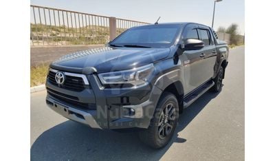 Toyota Hilux Armored-B6 Bulletproof Toyota Hilux Adventure 4.0L V6 Petrol A/T 4WD Only For Export