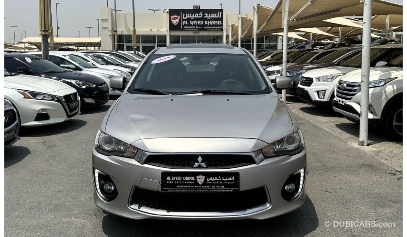 Mitsubishi Lancer ACCIDENTS FREE - GCC - PERFECT CONDITION INSIDE OUT - GT - FULL OPTION - 2000 CC