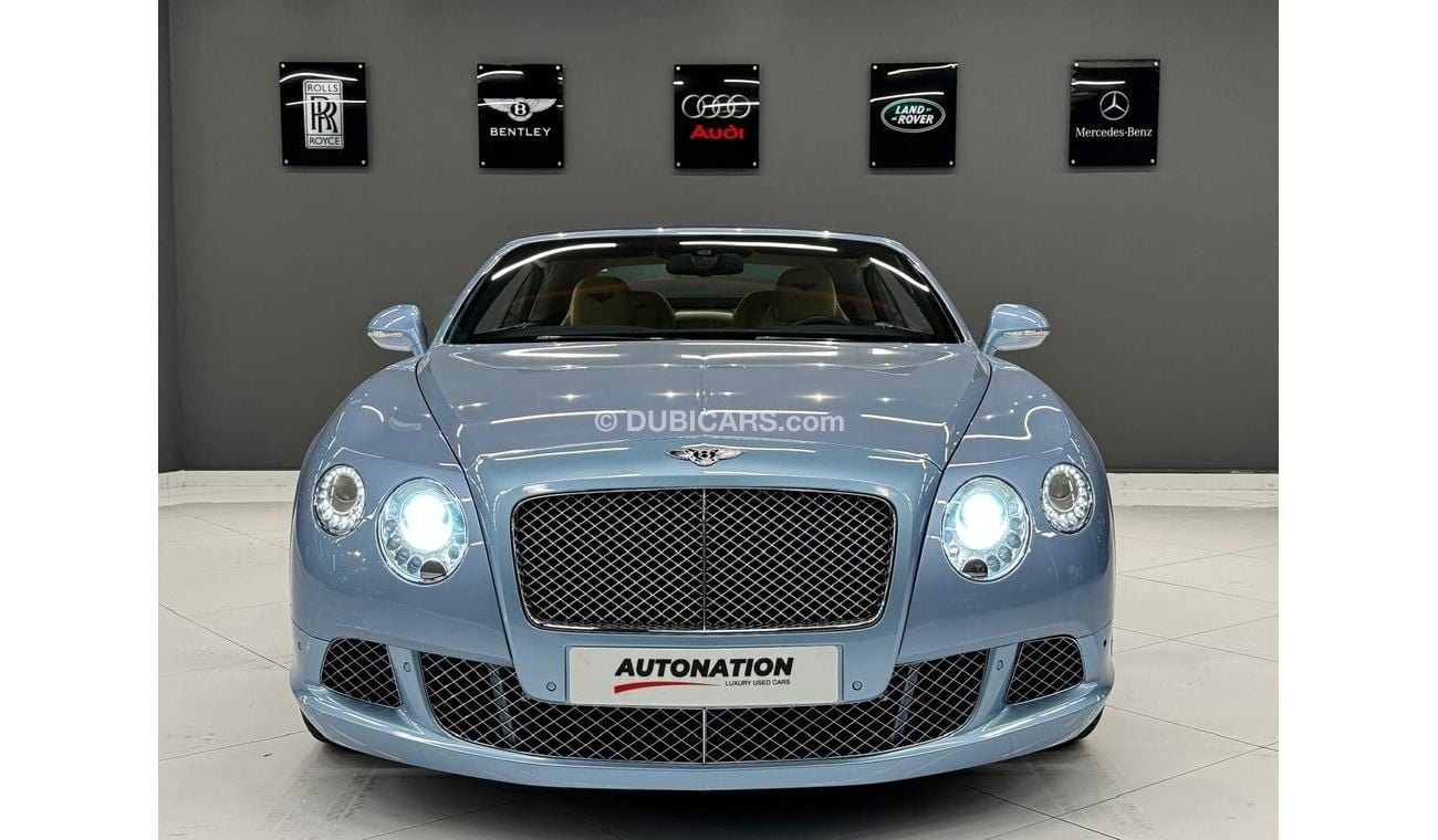 Bentley Continental GT convertible