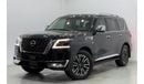 Nissan Patrol LE Platinum 5.6L 2022 Nissan Patrol Platinum 70th Anniversary, Nissan Warranty + Service Pack, Full