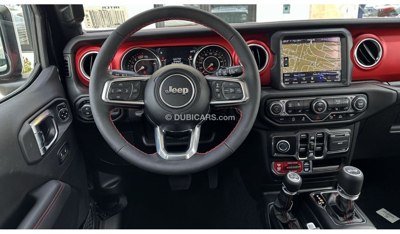 Jeep Wrangler Rubicon 2023 Winter Package 2.0L GCC 0km