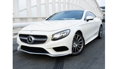 Mercedes-Benz S 550 Coupe 4Matic