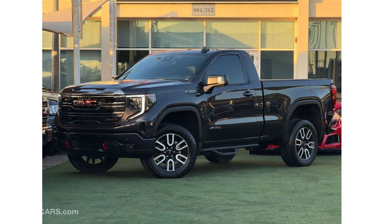 جي أم سي سييرا GMC SIERRA AT4 2022 GCC FULL OPTION ORIGINAL PAINT UNDER WARRANTY FULL SERVICE HISTORY