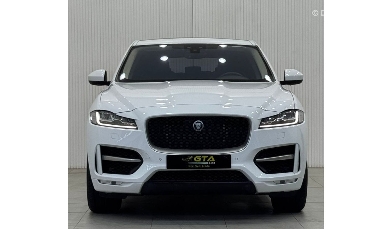 Jaguar F Pace R-Sport 2.0L 2020 Jaguar F-Pace R-Sport 25t, January 2026 Jaguar Warranty, Full Jaguar Service Histo