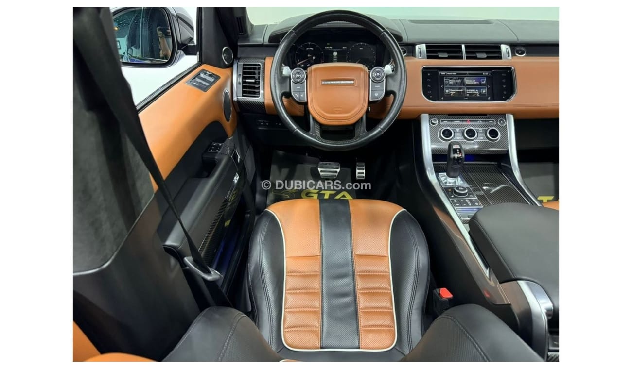 لاند روفر رينج روفر سبورت 2016 Range Rover Sport SVR, Full Service History, Excellent Condition, GCC