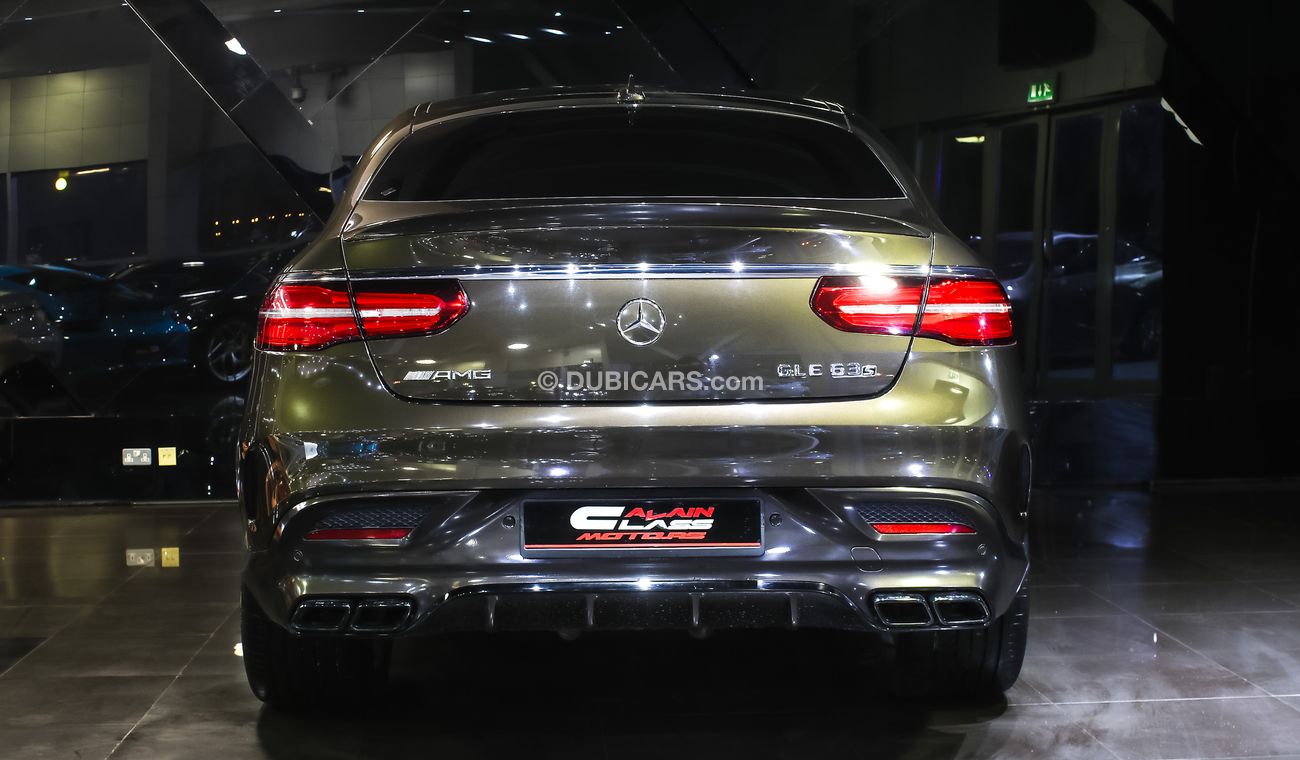 Mercedes-Benz GLE 63 AMG S