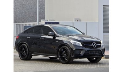 مرسيدس بنز GLE 43 AMG كوبيه