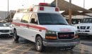 GMC Savana Ambulance