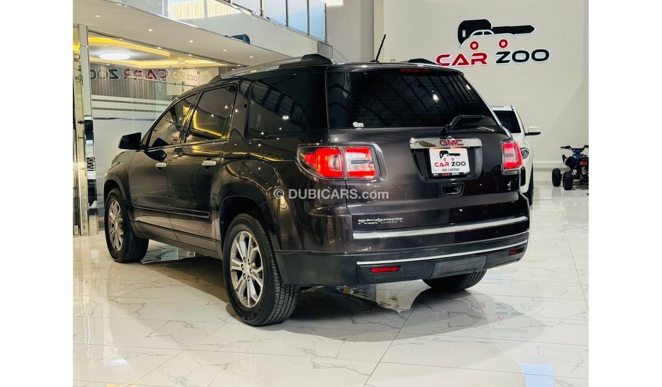 GMC Acadia SLE