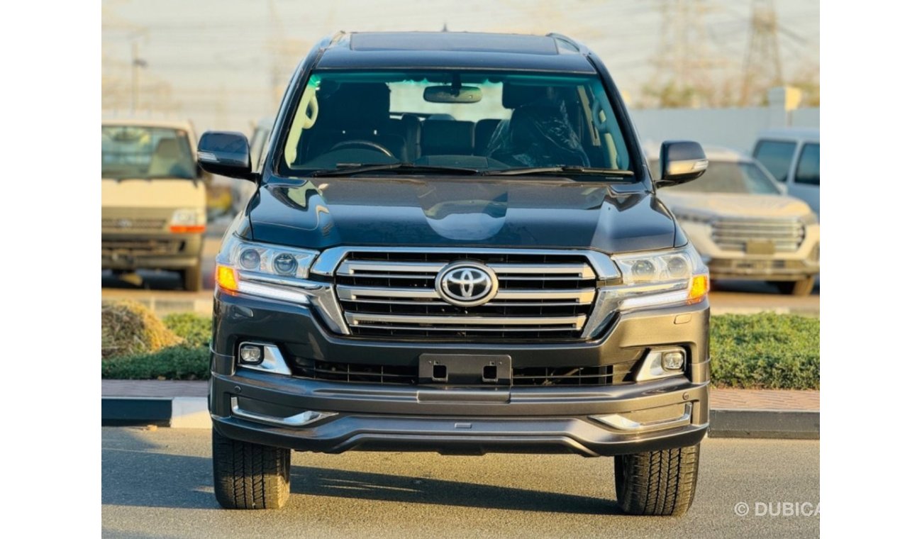 Toyota Land Cruiser Sahara edition top of the range, Right hand drive