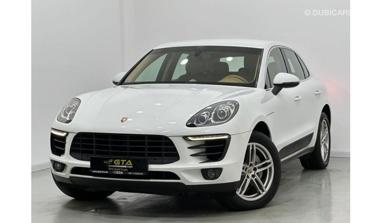 بورش ماكان أس 2015 Porsche Macan S, Service History, Excellent Condition, GCC