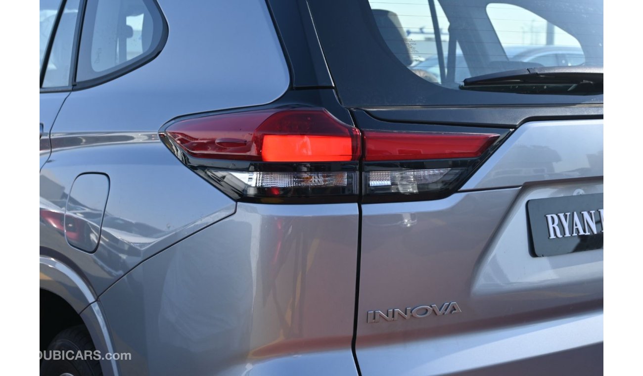 تويوتا إينوفا Toyota Innova 2.0L, FWD Petrol, Color Silver, Model 2024