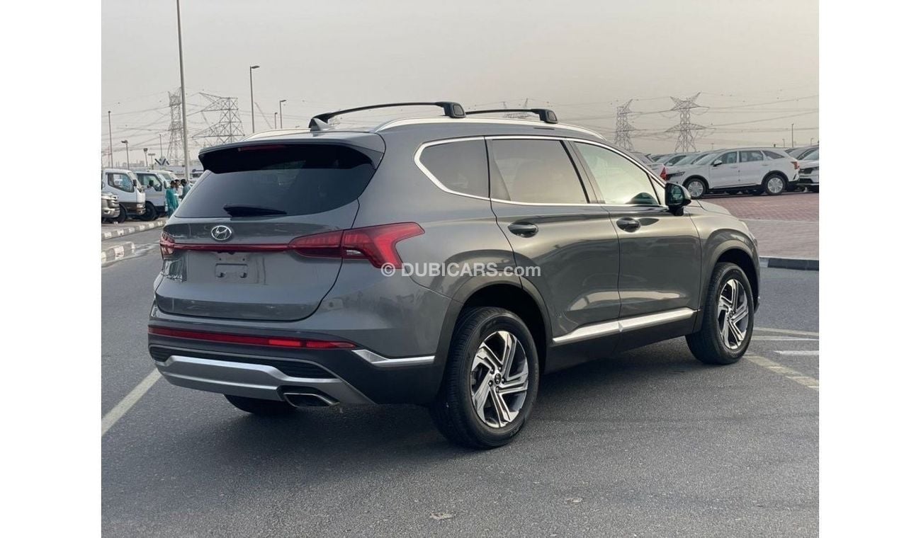 Hyundai Santa Fe *Offer*2022 Hyundai Santa Fe 2.5L V4 AWD 4X4 MidOption+ Great Condition - UAE PASS