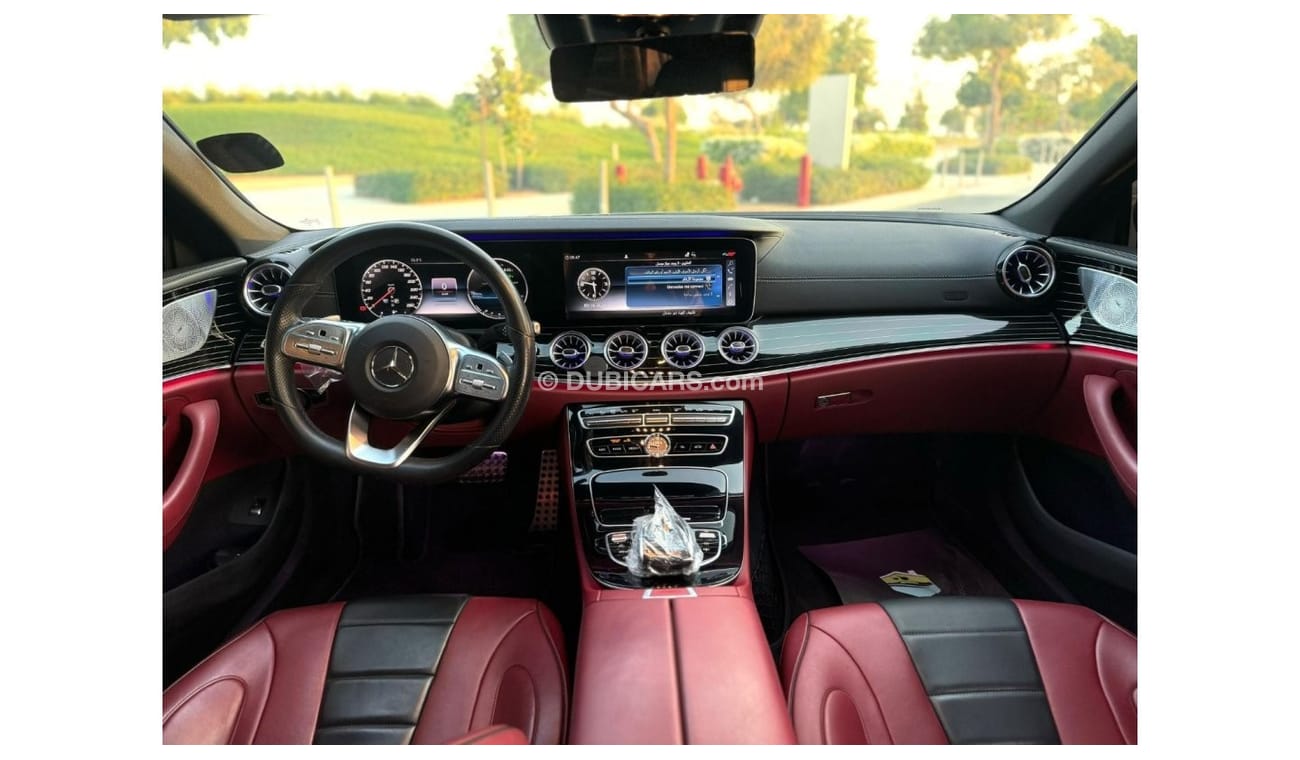 مرسيدس بنز CLS 350 بريميوم+