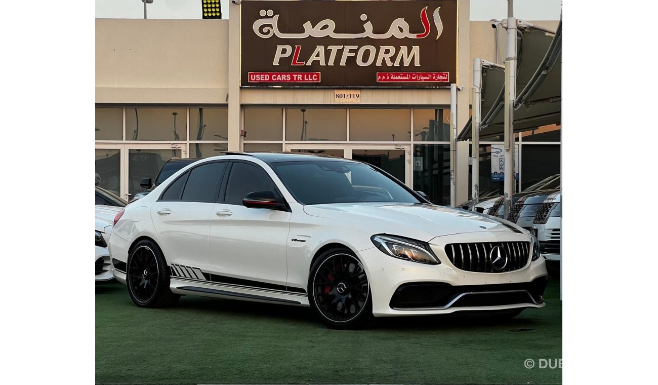 مرسيدس بنز C 63 AMG مرسيدس سي 63 اس موديل 2016 وارد اليابان صبغ وكالة بدون حوادث