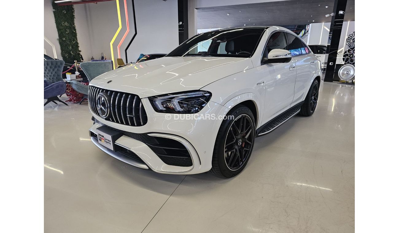 Mercedes-Benz GLE 63 S AMG Coupe 4MATIC+ 2021 GLE 63 S Coupe 4MATIC | 603 HP | 4.0 V8 | FULL CARBON