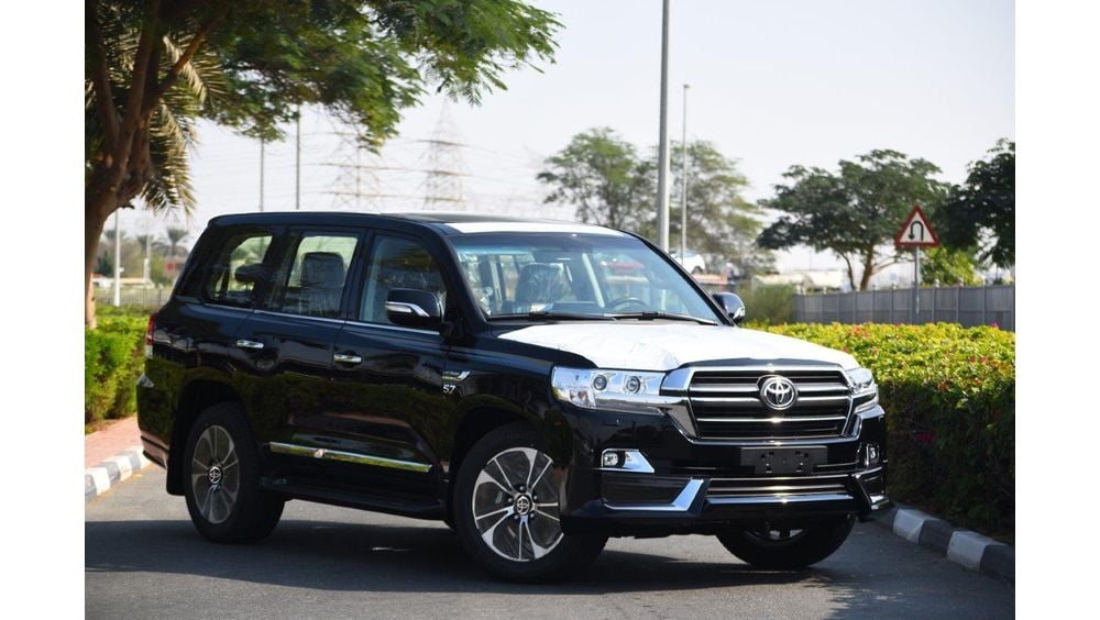 Toyota Land Cruiser 0 Vx E V8 5 7l Petrol At Grand Touring For Sale Black 21