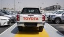 Toyota Hilux S-GLX 2.7L PETROL 4WD SAUDI SPECS