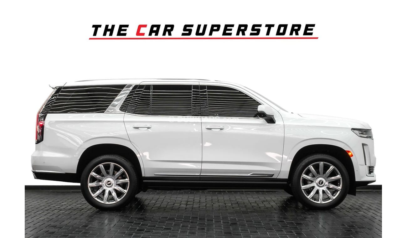 كاديلاك إسكالاد Sport Platinum 6.2L 4WD 2022 I CADILLAC ESCALADE 600 I PLATINUM I REAR ENTERTAINMENT I WARRANTY