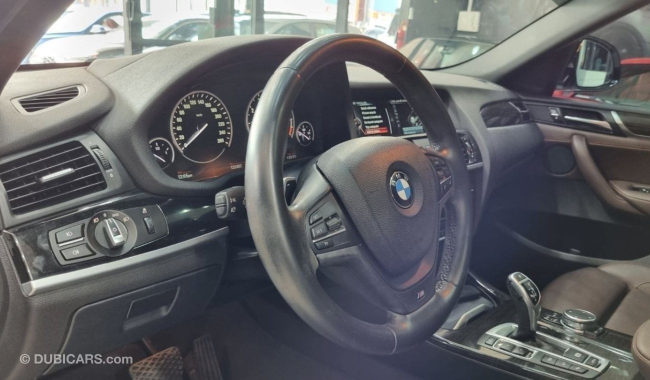 BMW X4 xDrive 35i M Sport BMW X4 35XDRIVE 2016 GCC IN PERFECT CONDITION FOR 77K