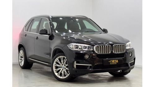 بي أم دبليو X5 50i اكسكلوسيف 2017 BMW X5 XDrive50i, Warranty, Full Service History, Excellent Condition, GCC