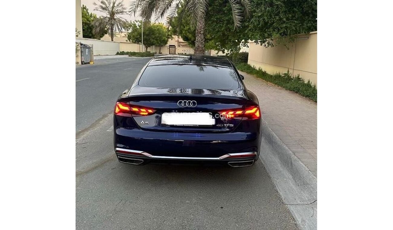 أودي A5 40 TFSI S Line 2.0L (190 HP) Sportsback