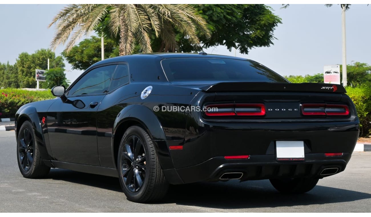 Dodge Challenger SXT Blackline 3.6L Dodge Challenger Demon Kit | Low Milage | Perfect Condition 2020