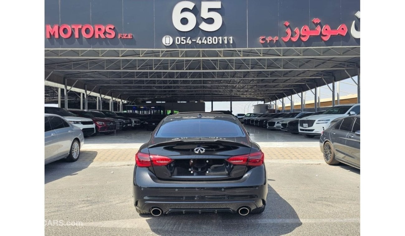 إنفينيتي Q50