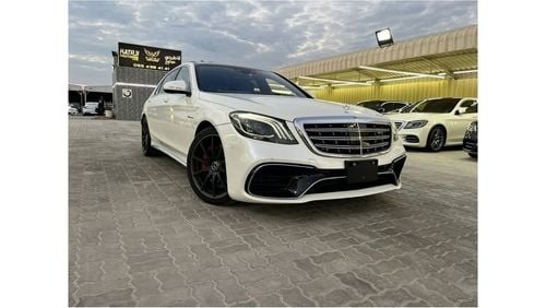 Mercedes-Benz S 63 AMG Std S63L ///AMG BODY KIT 2020 87000 KM ONLY