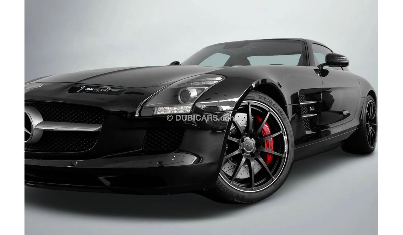 مرسيدس بنز SLS AMG Std 6.2L