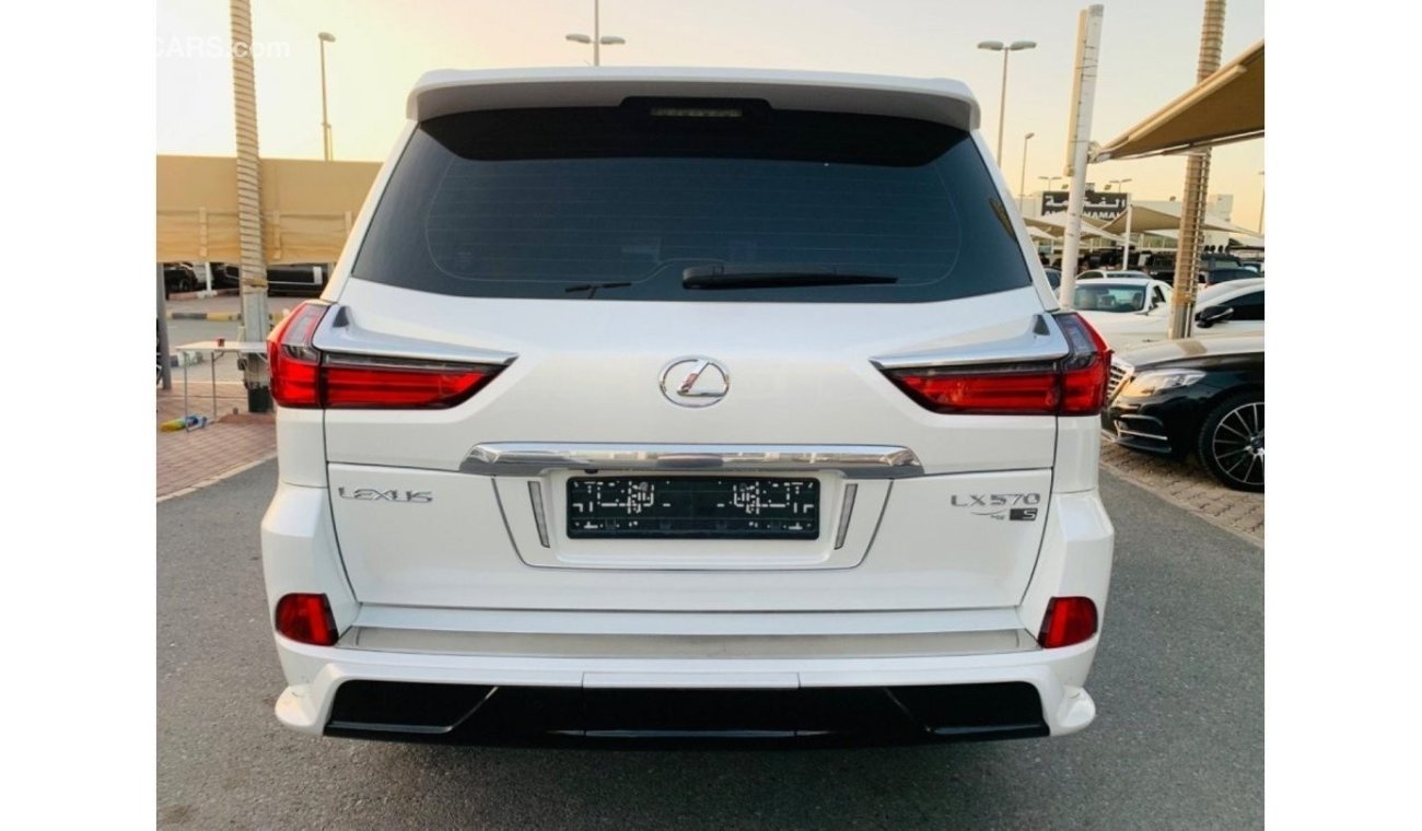 Lexus LX570 Platinum Signature