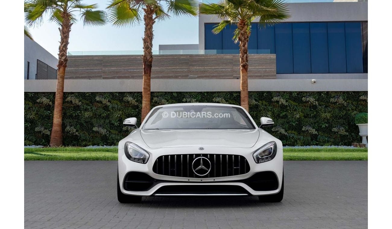 Mercedes-Benz AMG GT Roadster | 7,050 P.M  | 0% Downpayment | Excellent Condition!