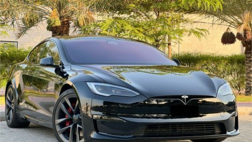Tesla Model S TESLA MODEL S PLAID MODEL 2023 KILOMETERS 8000 GCC Specs NO ACCIDENT NO PAINT UNDER WARRANTY