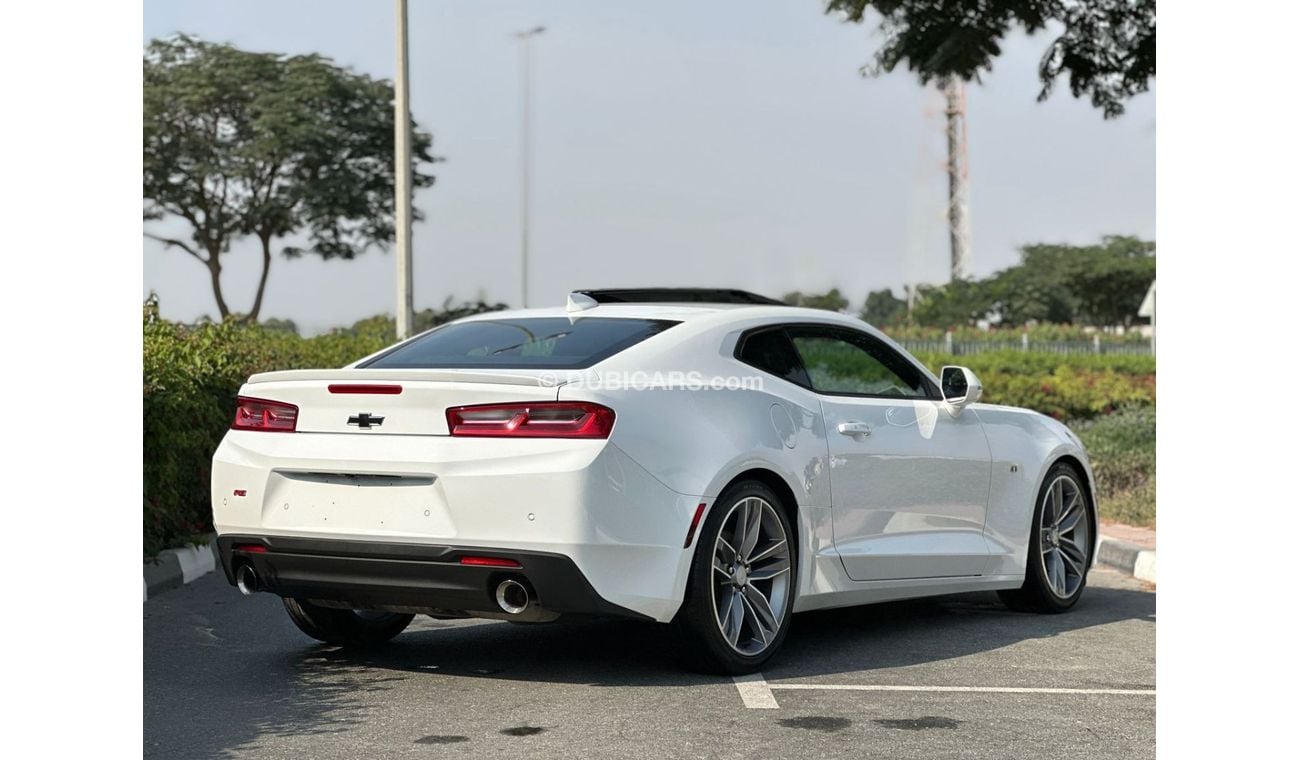 Chevrolet Camaro 1LT 3.6L (355 HP) Chevrolet Camaro RS | GCC | 2018 | Single Owner / Perfect Condition / 1,430 Dirham