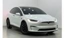 تسلا موديل اكس Long Range 2023 Tesla Model X Long Range, 2028 Tesla Warranty, 2033 Tesla Battery Warranty, Falcon D