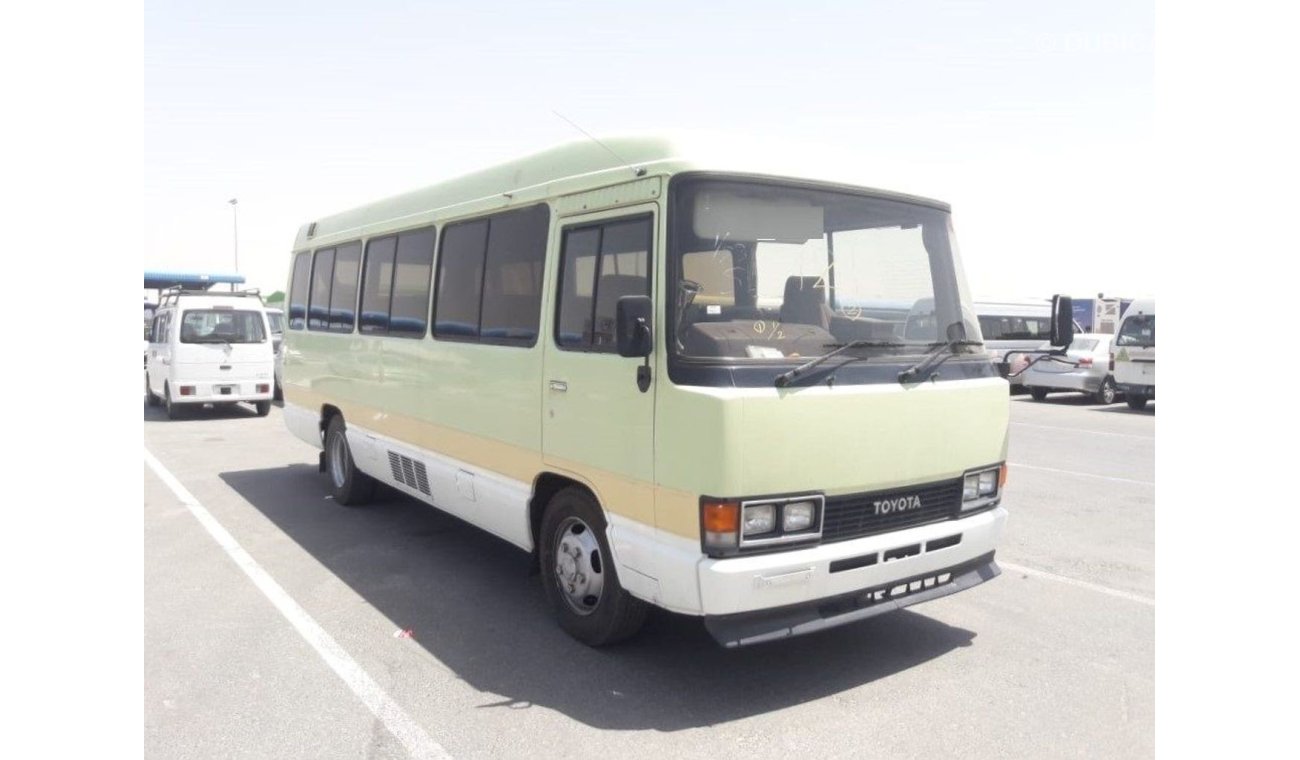 Used Toyota Coaster Coaster bus RIGHT HAND Stock no PM 583 1990