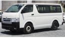 تويوتا هاياس toyota hiace 15seat 2.5l v4 diesel manual 2024