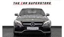 مرسيدس بنز C 63 AMG Std 4.0L Sedan 2016 I MERCEDES C63 AMG I LOW KMS I V8 ENGINE | WARRANTY AVAILABLE