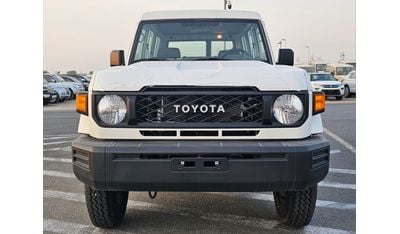 تويوتا لاند كروزر هارد توب 2024 TOYOTA LAND CRUISER HARD TOP (GRJ78) 4.0L 3 DOOR 4WD