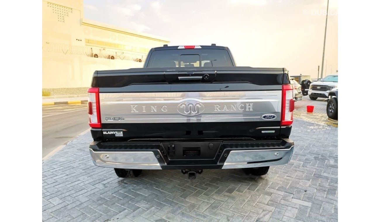 فورد F 150 Ford F-150 KING RANCH ( XL ) - 2023 - Black